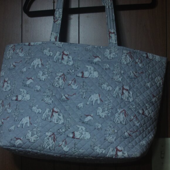 Vera Bradley Handbags - Vera Bradley Polar Bear Tote